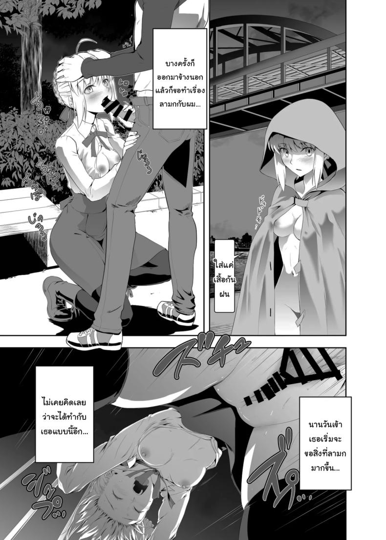 โดจิน เซเบอร์ที่ค่อยๆเปลี่ยนไป 2